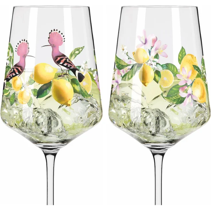 Ritzenhoff 6041005 Aperitifglas-Set F24 SOMMERTAU Limoncello Ramona Richter 2024 – Bild 3
