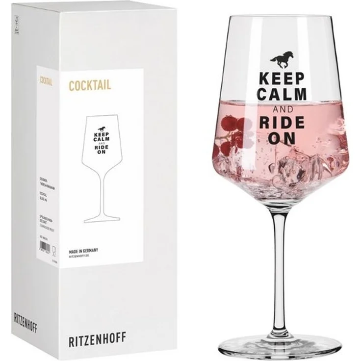 Ritzenhoff Aperitifglas Reitgold, Kristallglas – Bild 4