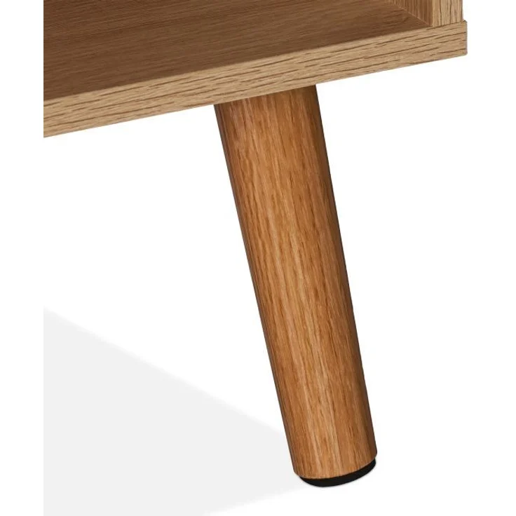 Katzenschrank mit 4 Fächern, Natur Kiefernholz, 96 x 75 x 40 cm – Bild 8