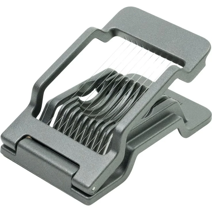 Thiru Eierschneider Eierteiler - Mehrzweck mit Edelstahl Schneiddrähten für Eiergröße S-L, Edelstahl Schneiddrähte, Eiergröße S-L, Rezept E-Book, Made in Germany – Bild 5