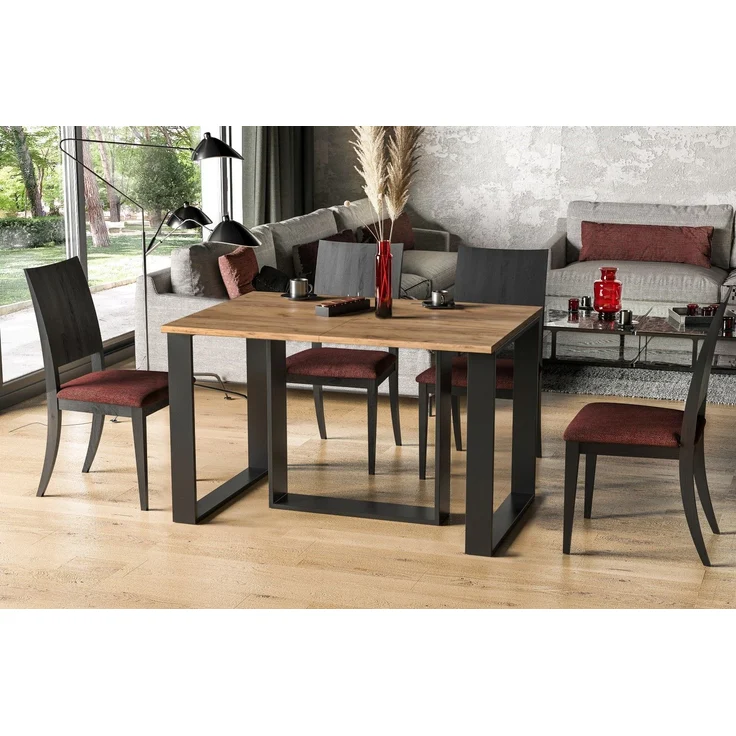 Esstisch Borys 130-250 (Craft Eiche) – Bild 2