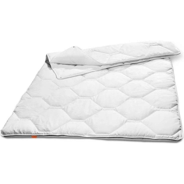 sleepling Microfaserbettdecke Komfort 100, Füllung: Hohlfasern, Bezug: 100 % Polyester, in 135x200 cm, 155x220 cm und Weitere, Allergiker geeignet, Made in EU – Bild 4