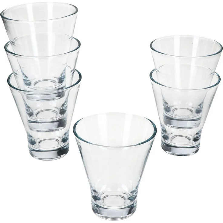 MamboCat Glas MamboCat YPSI 6x Dessertgläser Glas 150ml Dessert Snacks Salat Shots, Glas – Bild 2