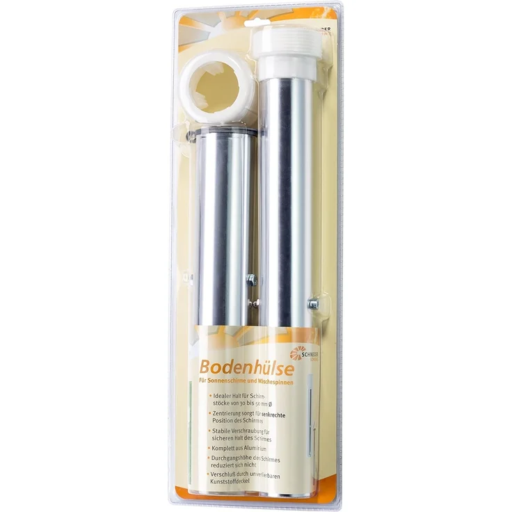 Bodenhülse für 50 mm Rohr extra lang – Bild 6