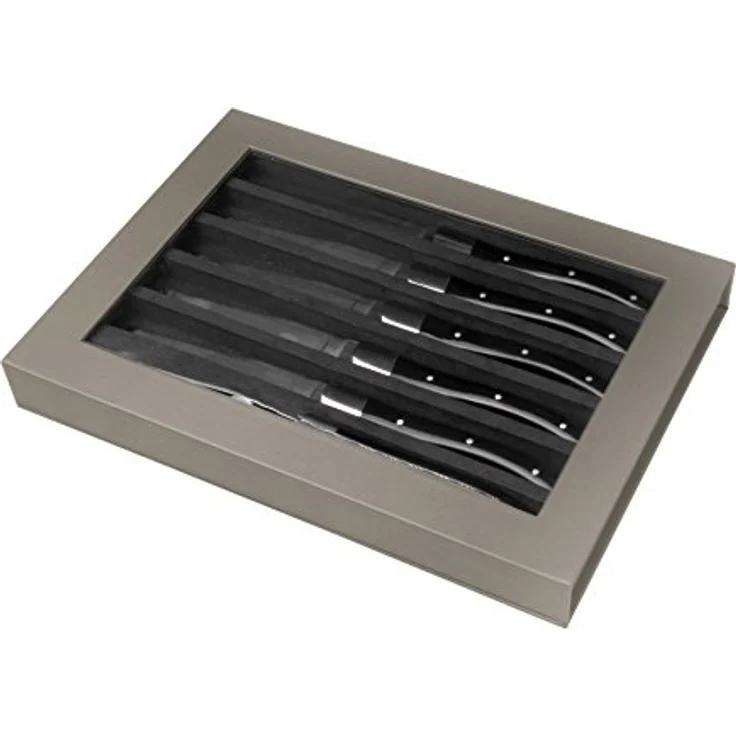 Amefa ROYAL STEAK Steakmesser Set 6-teilig blau hochglanzpoliert – Bild 5