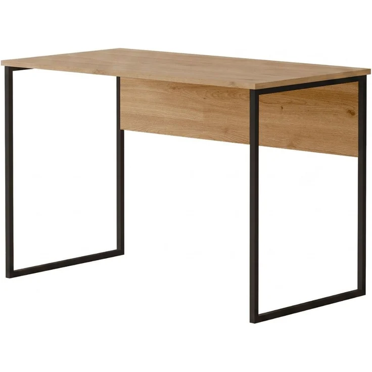 Skye Decor 'Nor2-S' Schreibtisch, Eiche, 100 x 75 x 55 cm – Bild 4