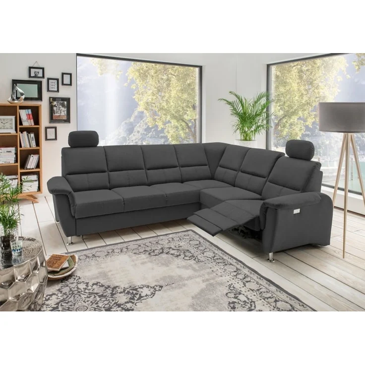 Ecksofa Parole von Benformato: Multifunktionaler Luxus mit Schlaffunktion und Relaxfunktion für Ihr Zuhause – Bild 3