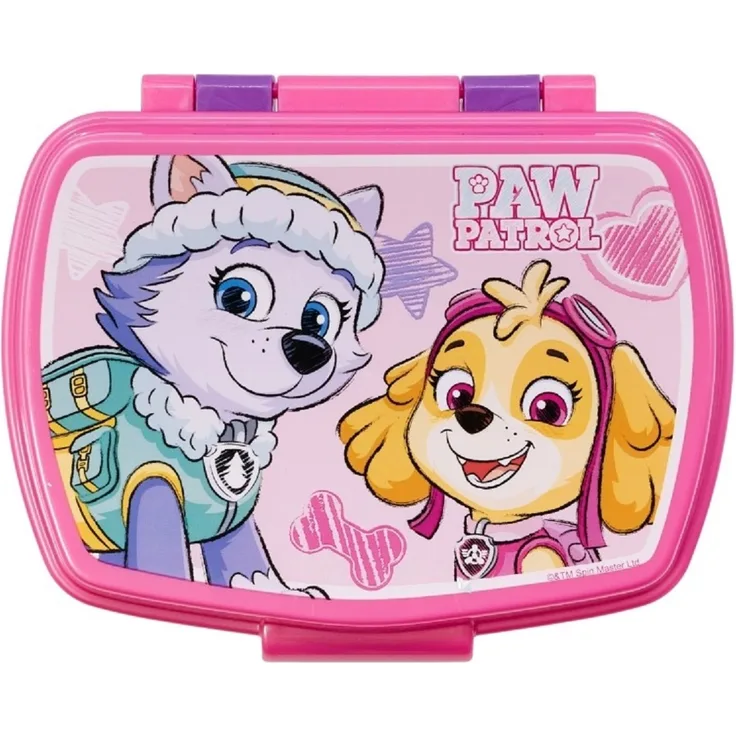Paw Patrol Kinder Brotdose – Lunchbox Pausenbox Schulbrotbox