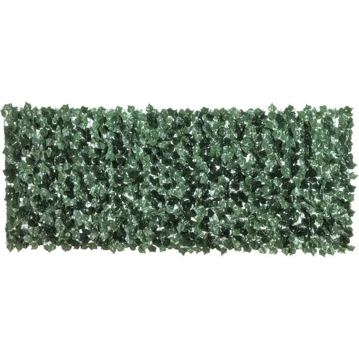 MELAYR, Kunsthecke Kunstpflanze, Kletterpfanze künstliche, 240cm x 100cm, Grün, Dunkelgrün