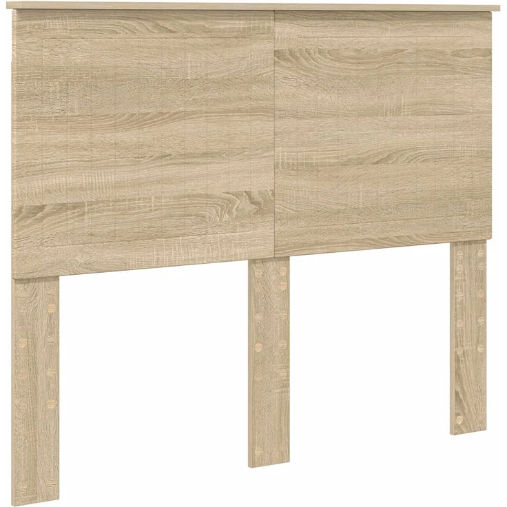 vidaXL Aufbewahrungsbett Sonoma-Eiche 120 x 190 cm Holzwerkstoff 3411231 – Bild 6