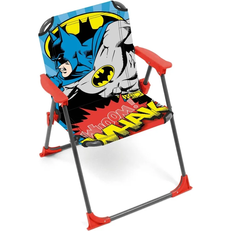 Batman Klappstuhl für Kinder mit Armlehnen