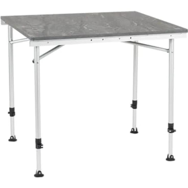 TravelLife Campingtisch Sorrent Ausziehbar Honeycomb Dark Grey 80/110/140cm – Bild 2