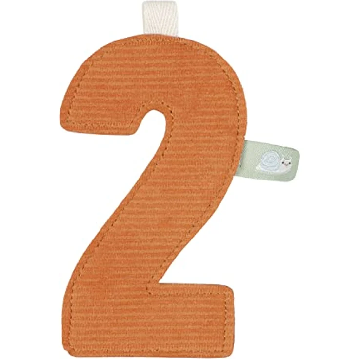 Little Dutch Girlanden-Element Zahl 2 – Bild 1