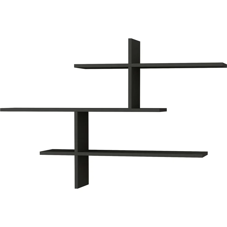 Skye Decor Wandregal 100% MELAMINE COATED PARTICLE BOARD, 80,5 cm x 22 cm x 123 cm S1727 – Bild 1