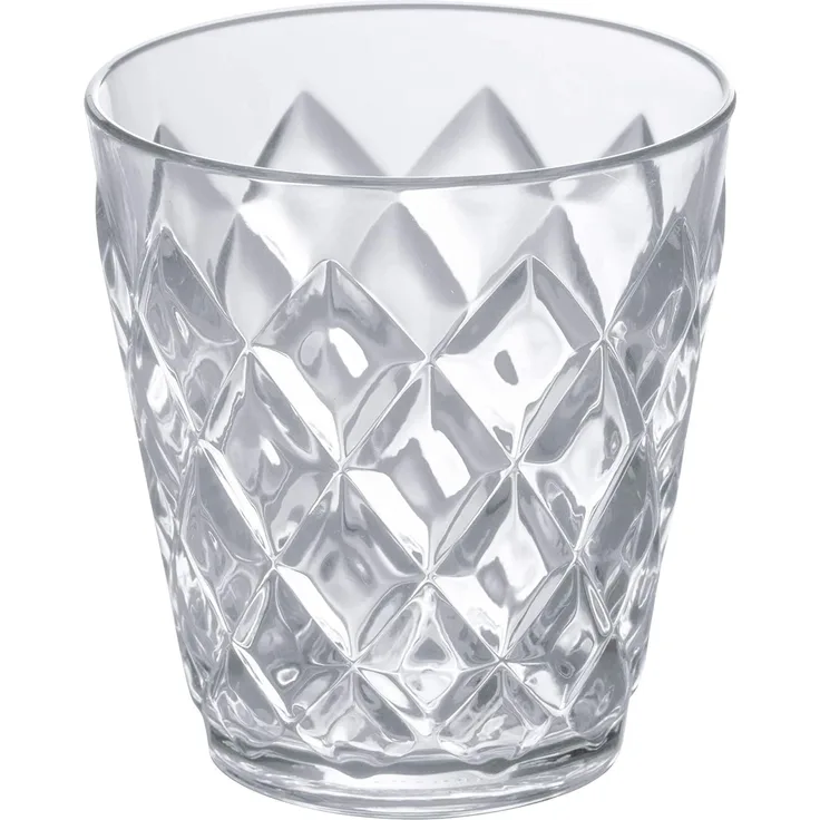Koziol Crystal S, Becher, Trinkbecher, Trinkglas, 200ml, Transparent Klar, 3545535