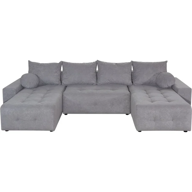 OTTO home Wohnlandschaft Jessy U-Form, B: 313 cm, in Cord & weiteren Bezügen, Schlaffunktion, Bettkasten, Tonnentaschenfederkern-Polsterung – Bild 2