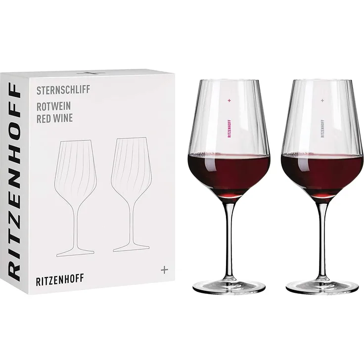 Ritzenhoff 3661001 Rotwein 2er-Set 001 STERNSCHLIFF 2021