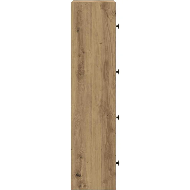 vidaXL Bücherregal Artisan-Eiche 40x24x102 cm Holzwerkstoff 860381 – Bild 6