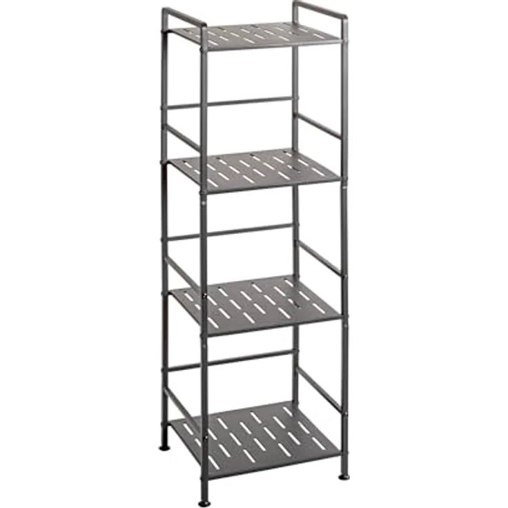 XXXL Xxxl Regal Anthrazit, Metall, 3 Fächer, 33x106x28 cm, stehend, verschiedene Größen erhältlich – Bild 1