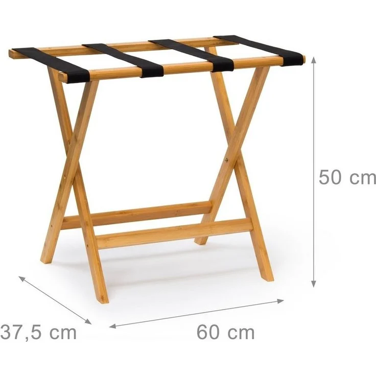 Kofferständer aus Bambus 10019186 – Bild 3