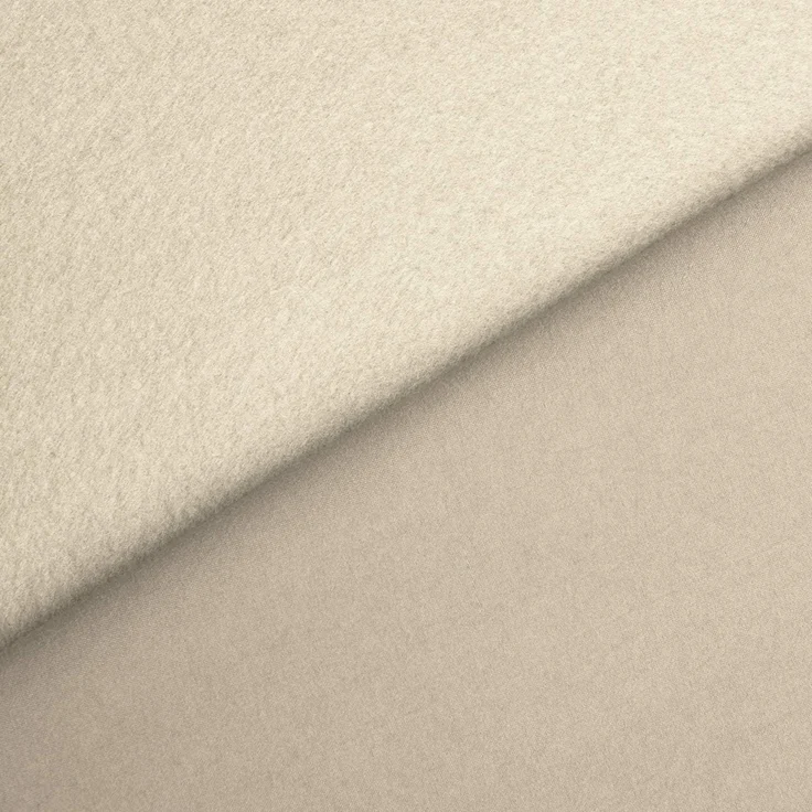 Beautissu Vorhang 2er Set Thermovorhang Gardine Creme Amelie TO, 140x245cm, Ösenvorhang isolierend Kälte- & Hitzeschutz Vorhang Wohnzimmer – Bild 6