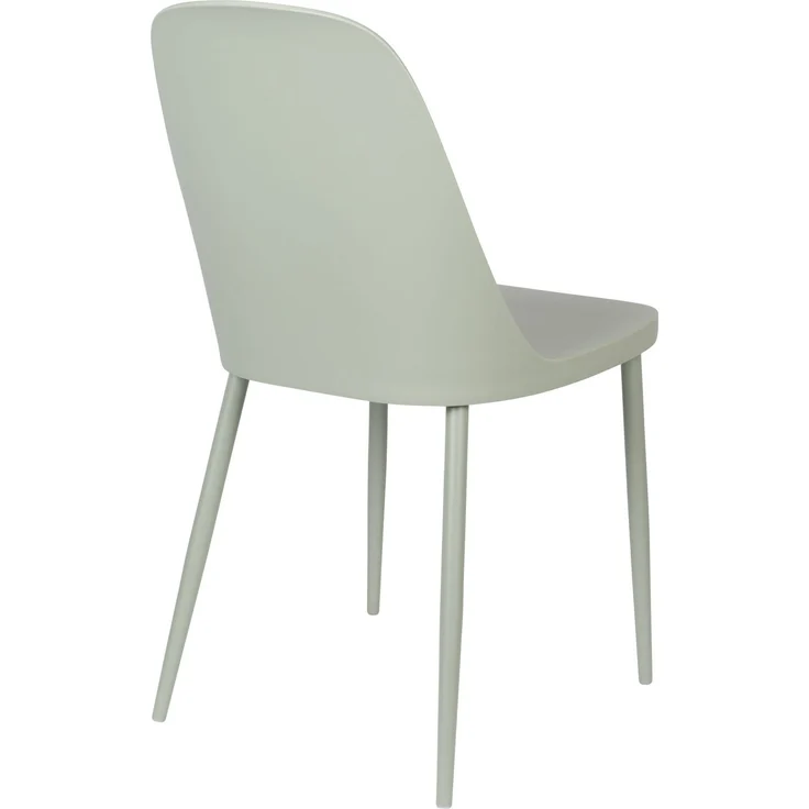 Esszimmerstuhl Pip im 2er-Set, Mint mit stabilem Metallgestell Grün 46x53,5x85 cm – Bild 4