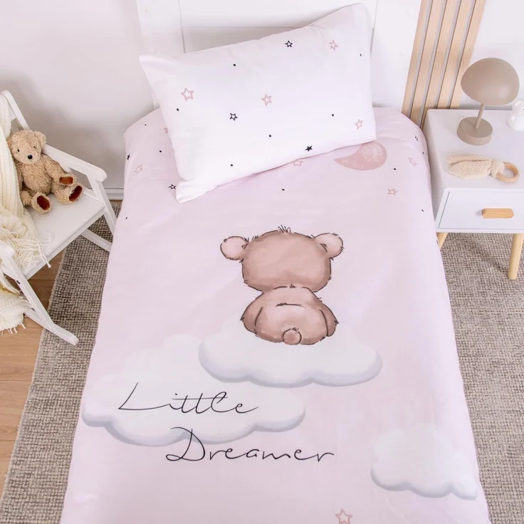 Baby Best Babybettwäsche babybest Little Dreamer, Renforcé, 2 teilig, Wendebettwäsche – Bild 4