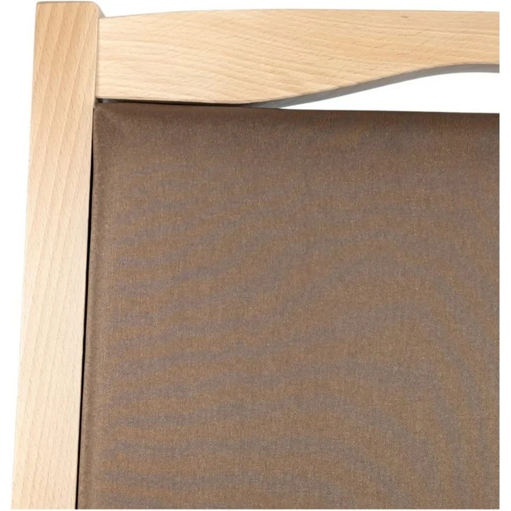 einrichtungsdesign24 Armlehnstuhl 4-Fußstuhl Holzstuhl mit Armlehnen Alexander Seniorenstuhl Esszimmer, Gestell aus Massivholz und stapelbar – Bild 2