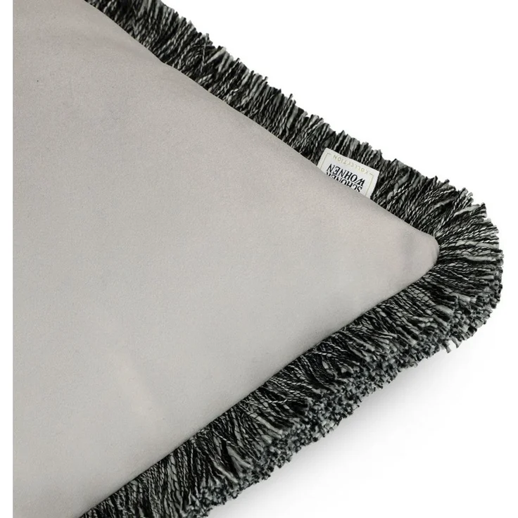 SCHÖNER WOHNEN-Kollektion Dekokissen Trail, mit aufwendiger Stickerei – Bild 2