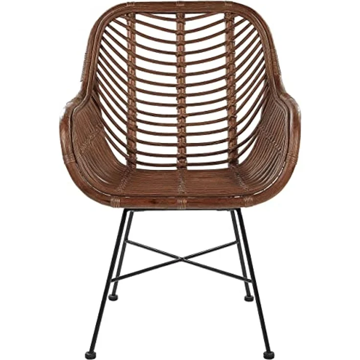 Rattanstuhl braun CANORA – Bild 5