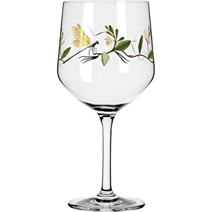 Ritzenhoff Botanic Glamour Gin-Gläser 2er Set Biene, Libelle – Bild 6