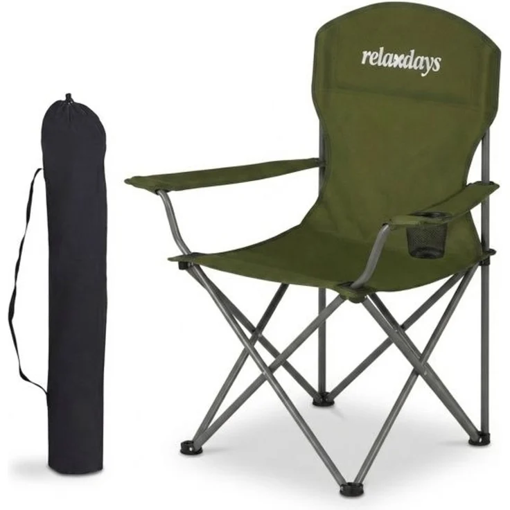 Relaxdays Faltbarer Camping Stuhl 2er Set – Bild 9