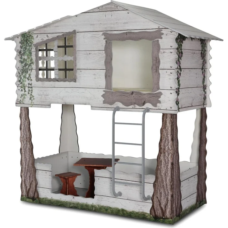 Baumhausbett Forest mit zwei Schlafplätzen 90x200 cm – Bild 2