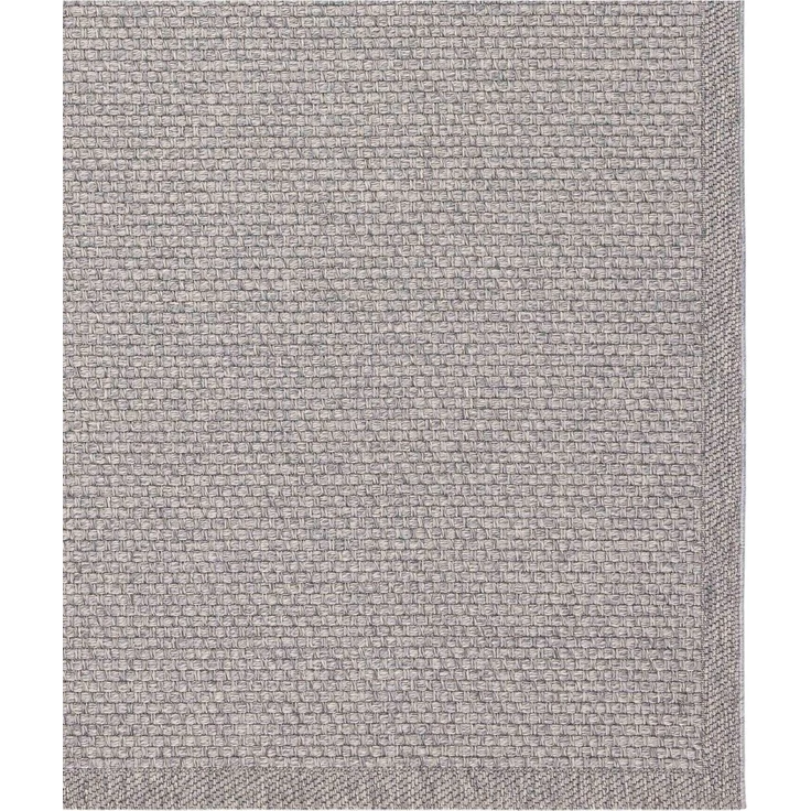 Origine Outdoor-Teppich 77 x 150 cm Polypropylen Grau 88780674 [en. casa] – Bild 2