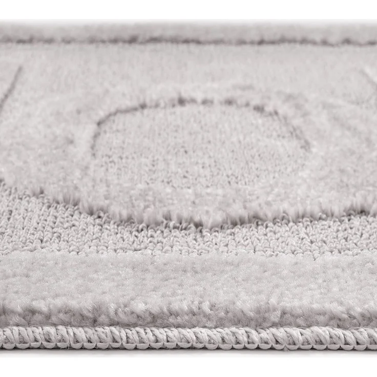 Mijolnir 'Love - Grey' Badematte, Grau, 60 x 100 cm – Bild 6