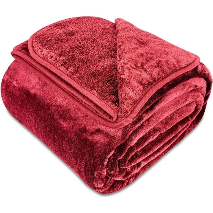 Wohndecke Cashmere-Feeling Kuscheldecke super weich & flauschig – Fleecedecke, Gräfenstayn, dicke & warme Sofadecke, Wohndecke & Tagesdecke - Überwurf Sofa, Couch
