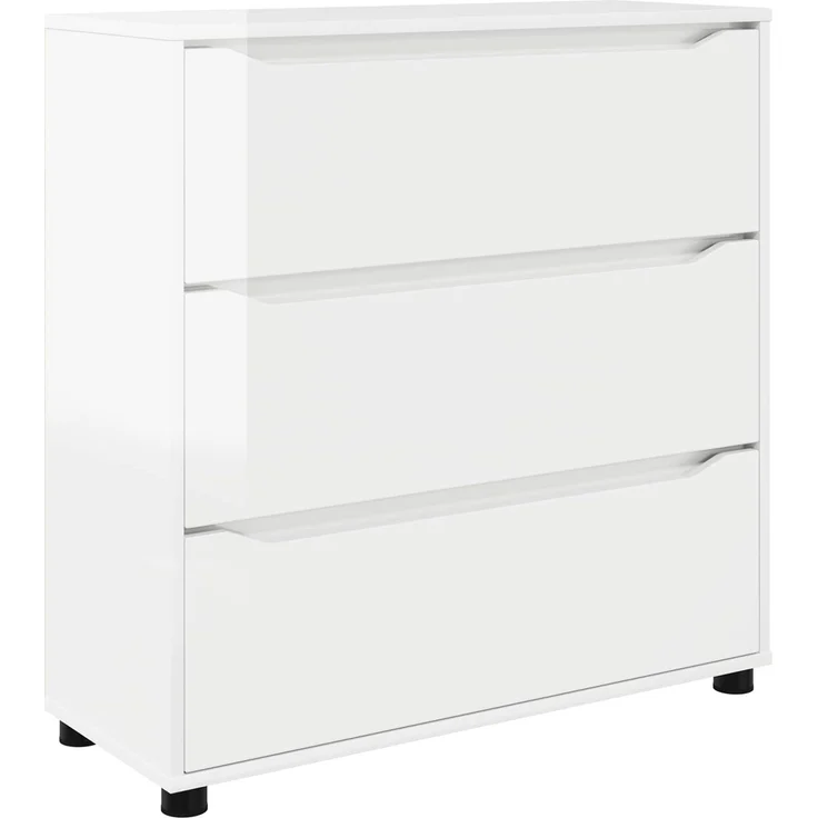 vidaXL Aufbewahrungsschrank 80 x 31 x 81 cm Holzwerkstoff 888851 – Bild 2