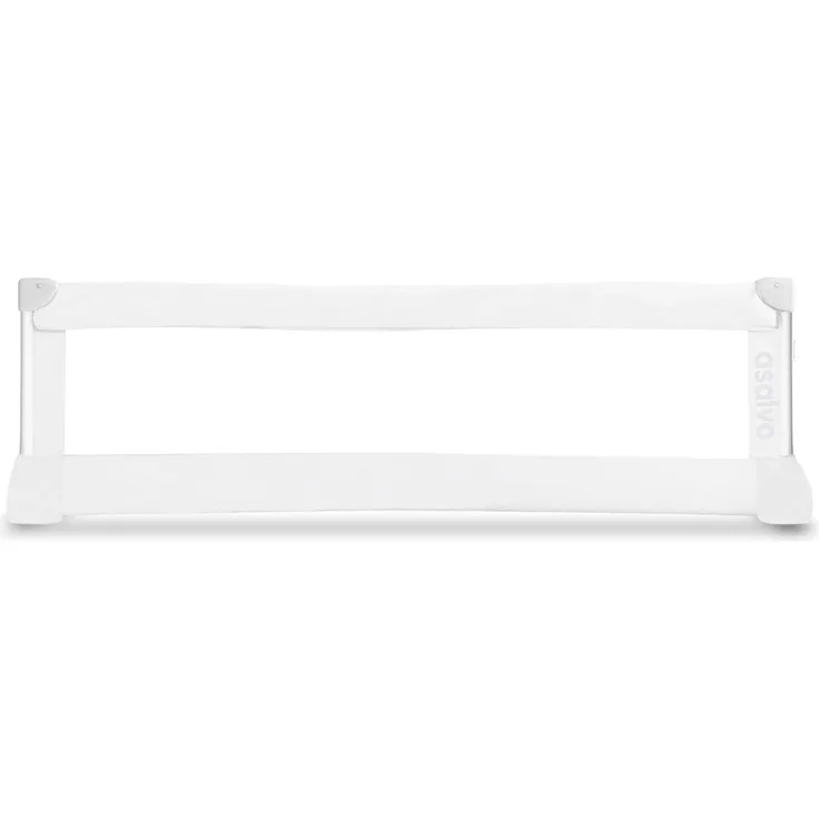 asalvo Bettschutzgitter weiß, BxH 150x43,5 cm