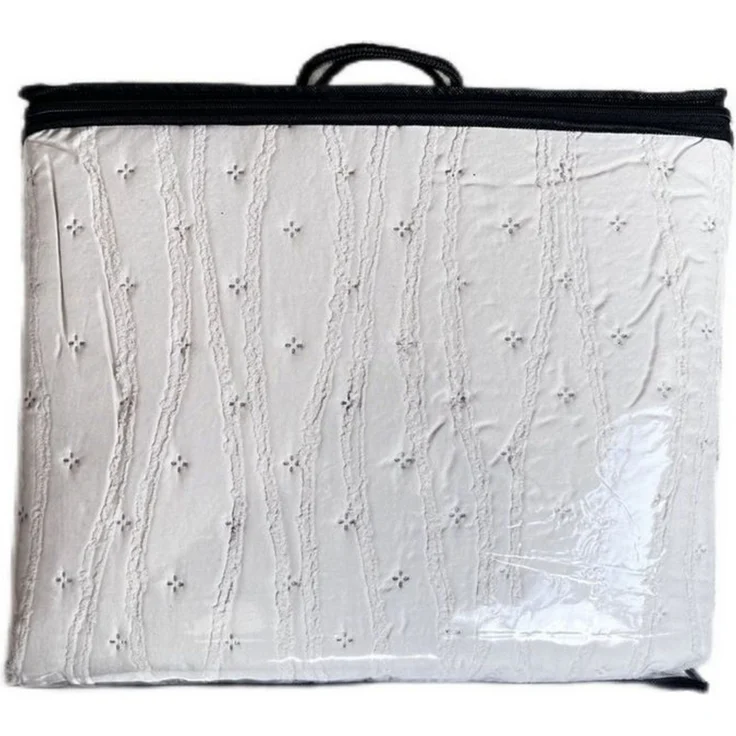 alesvelt Tagesdecke Set Ipek Überwurf Decke 3-Teilig 240x250 cm 2 Personen – Bild 2