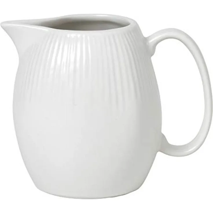 Broste Copenhagen SANDVIG soft white Milchkanne 0,25 l