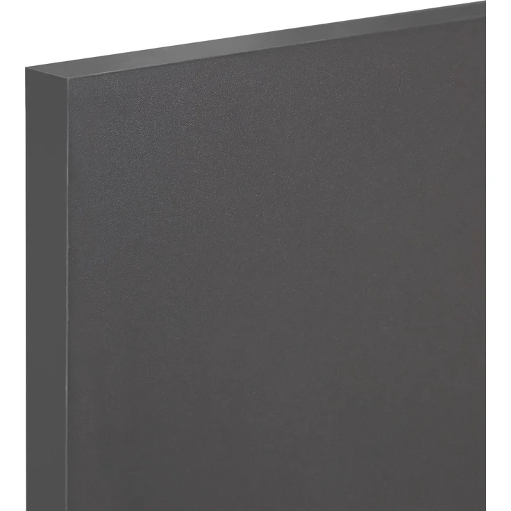 Moderne Küche ohne Geräte, Eiche Grau, 120 cm – Bild 8