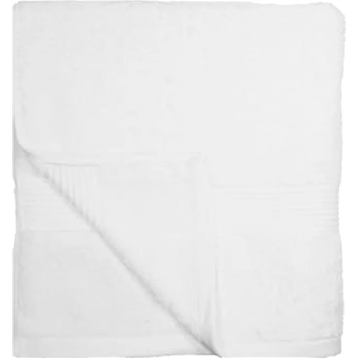 Julie Julsen Badetuch 2-Badetuch-Weiss-Badetuch 100x150 cm, Baumwolle (2-St) – Bild 3
