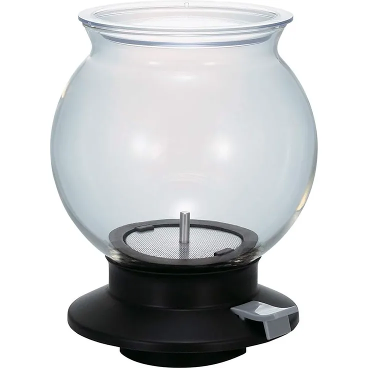 Hario Largo TDR-80B Teezubereiter schwarz