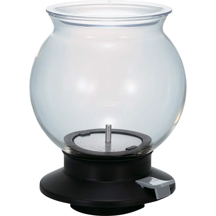 Hario Largo TDR-80B Teezubereiter schwarz – Bild 1