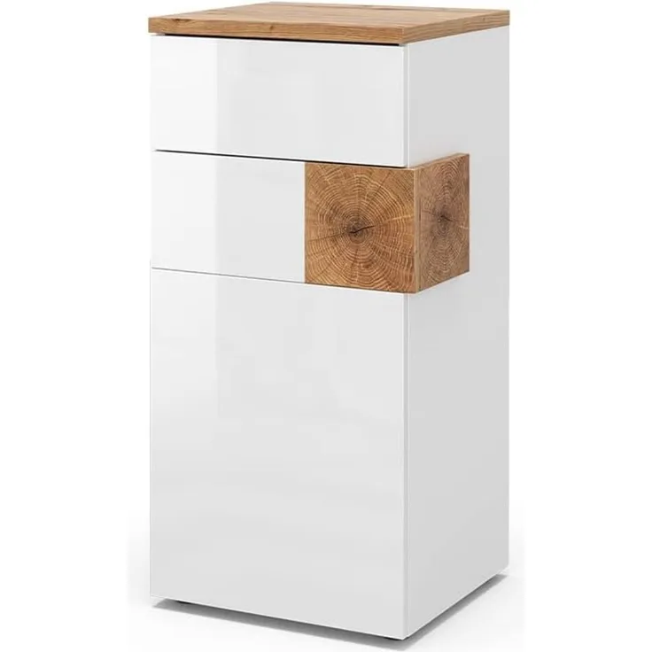 Midischrank Eden Weiß 40 x 84 cm Vicco