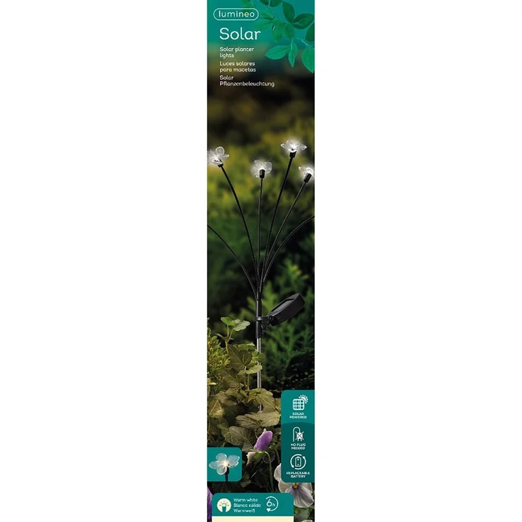 Solarstab Blumen SOLAR – Bild 2