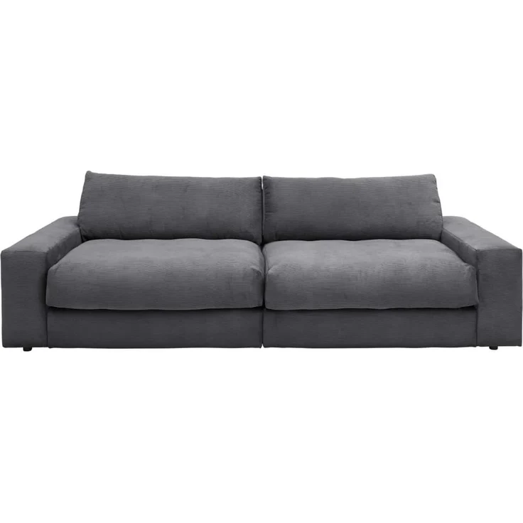 Big Sofa Kamil von ED Exciting Design im Fjord Cordbezug mit optionalem Hocker – Bild 3