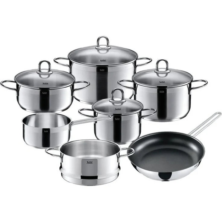 Silit Diamant Kochtopf-Set, 7-tlg. (21.0929.5891) – Bild 4