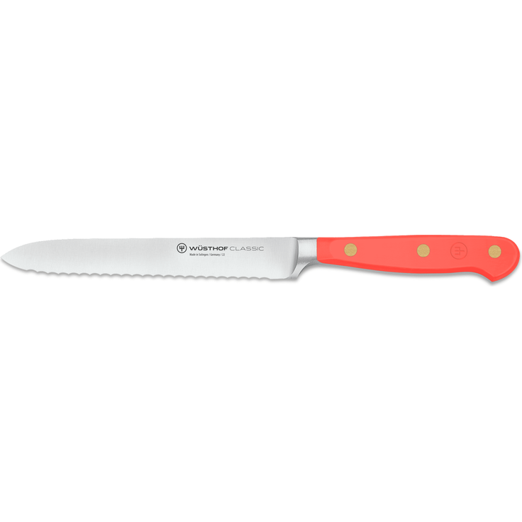 Wüsthof Classic Aufschnittmesser 14 cm | mit Wellenschliff