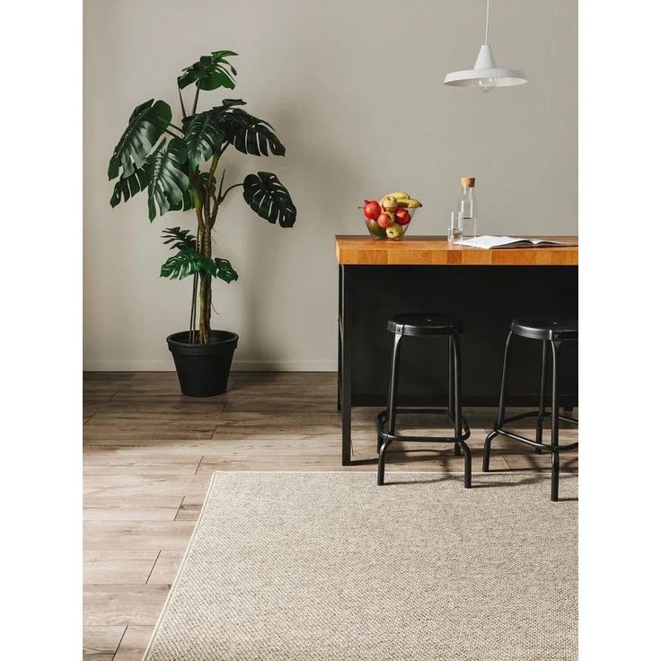 benuta Outdoorteppich Iowa, rechteckig, Höhe: 5 mm, Outdoor Teppich Garten, Terrasse, Balkon, Küchenteppich, Wetterfest – Bild 3
